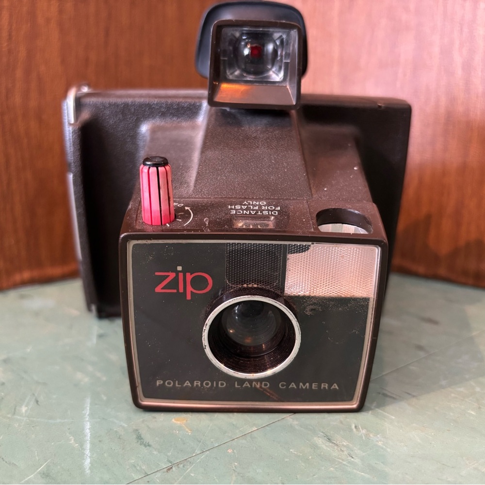 Vintage Polaroid land camera
